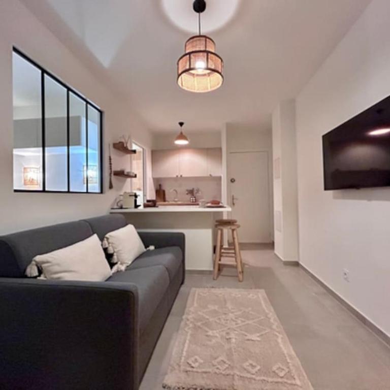 Appartement Cannes 1 chambre - QG - Apartamento de 1 dormitorio - 12