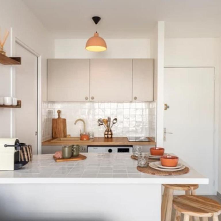 Appartement Cannes 1 chambre - QG - Apartamento de 1 dormitorio - 16