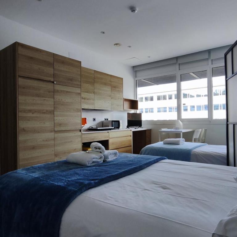 Apartamentos Pillotegi parking gratuito - Estudio Triple Estándar - 10