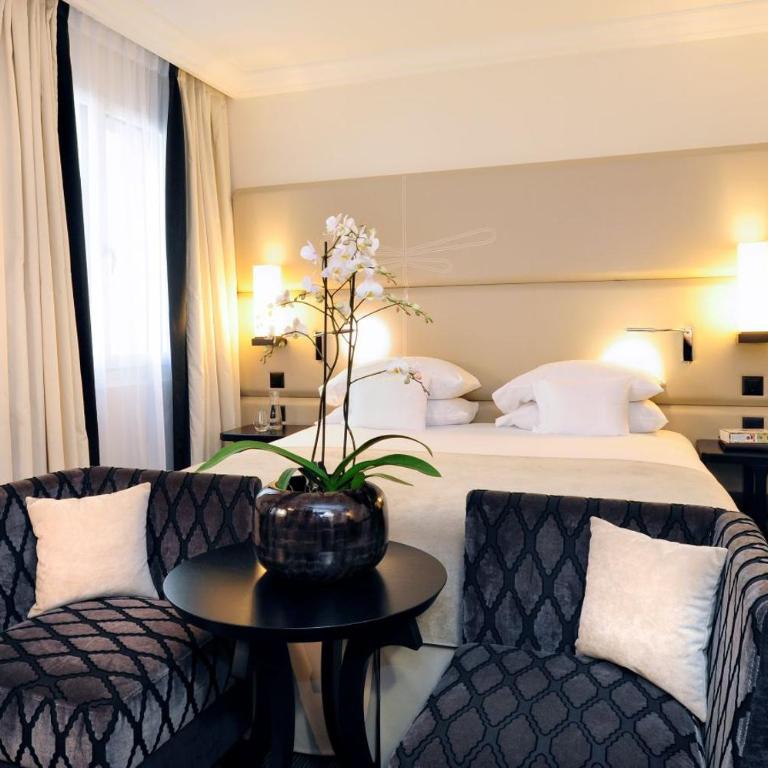 Hôtel Tiffany by Fassbind - Chambre Deluxe Double ou Lits Jumeaux - 1