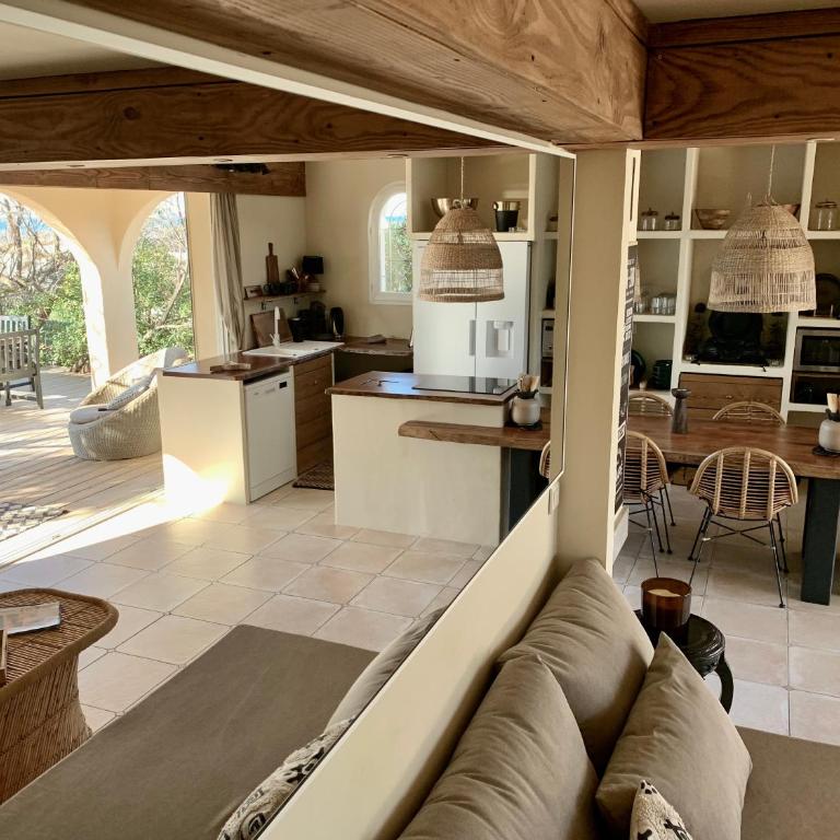 Mas Andalou Fabuleuse première ligne de mer, plage privative - Villa 3 Chambres - 39
