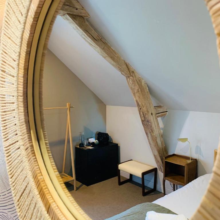 Le Château des Forges - Chambre Double - Vue sur Jardin - Annexe - 7