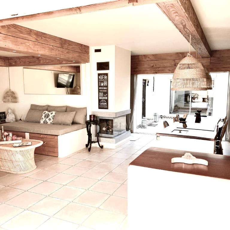 Mas Andalou Fabuleuse première ligne de mer, plage privative - Villa 3 Chambres - 15