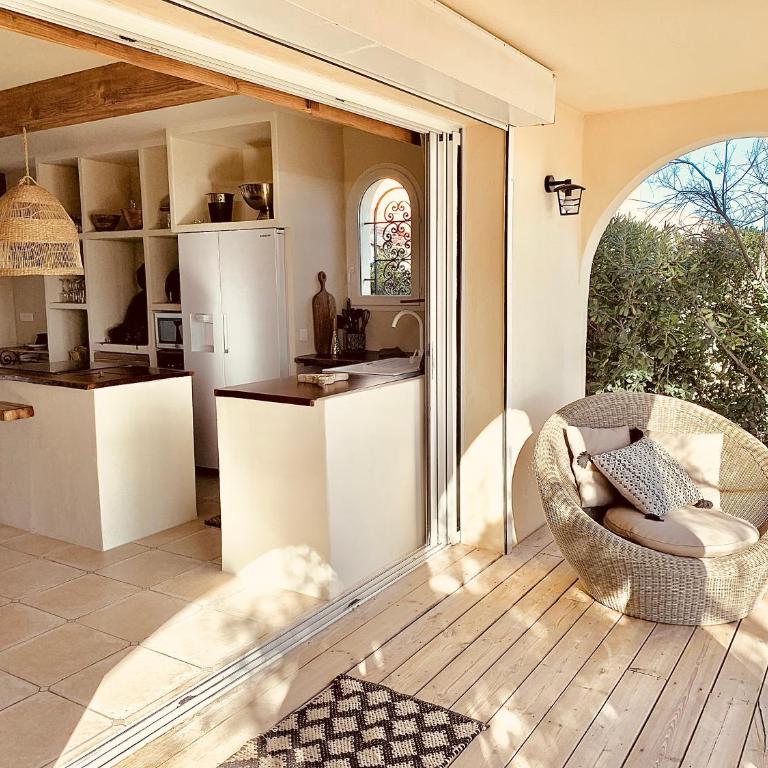 Mas Andalou Fabuleuse première ligne de mer, plage privative - Villa 3 Chambres - 8