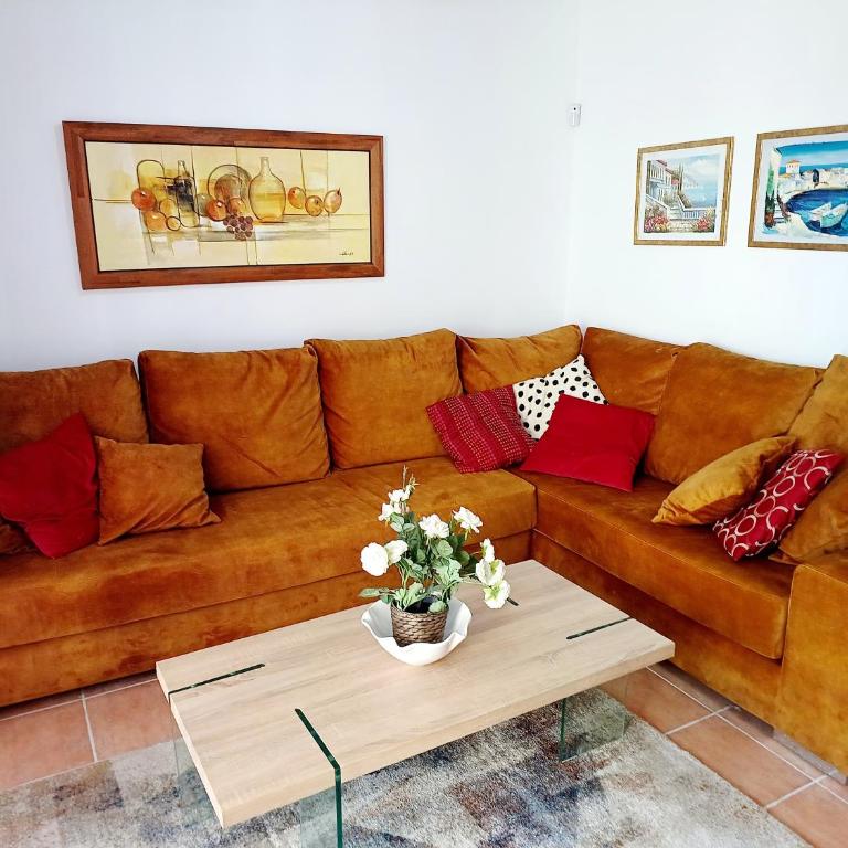 Vistas al Guadiana, Chalet a 10 minutos de la playa - Three-Bedroom House - 19