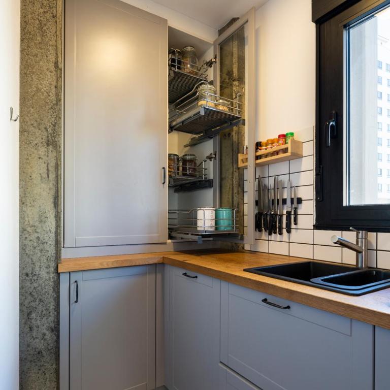 Duplex de Diseño cerca de Riazor - Apartamento de 1 dormitorio - 7