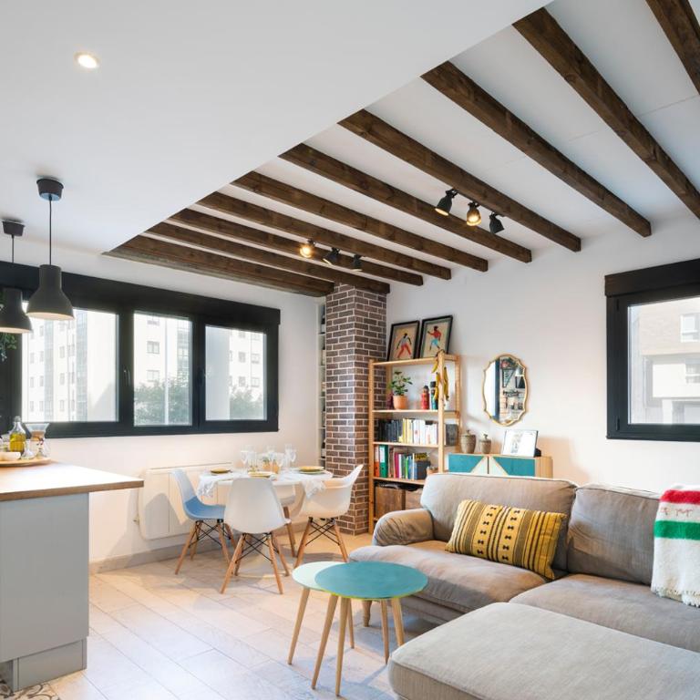 Duplex de Diseño cerca de Riazor - Apartamento de 1 dormitorio - 1