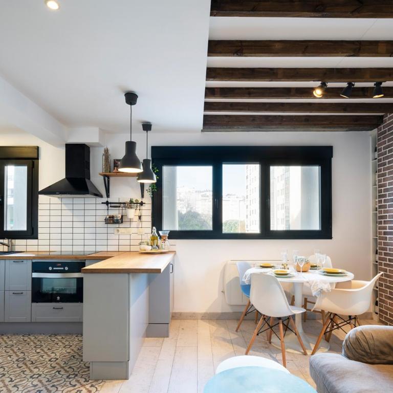 Duplex de Diseño cerca de Riazor - Apartamento de 1 dormitorio - 5