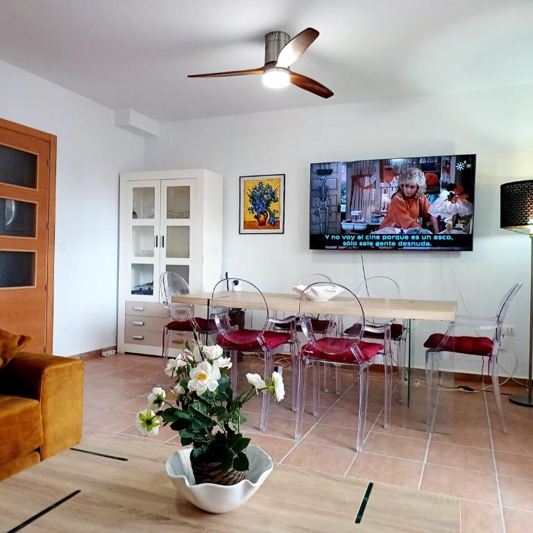 Vistas al Guadiana, Chalet a 10 minutos de la playa - Three-Bedroom House - 20