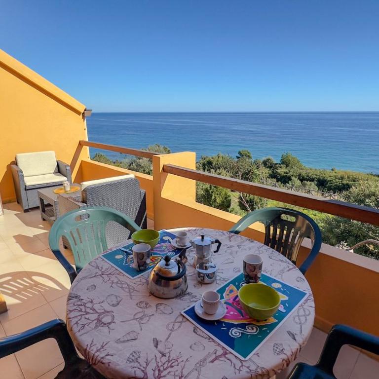 Casa Bentu 'E Mare con vista - Appartamento con 2 Camere da Letto - 12