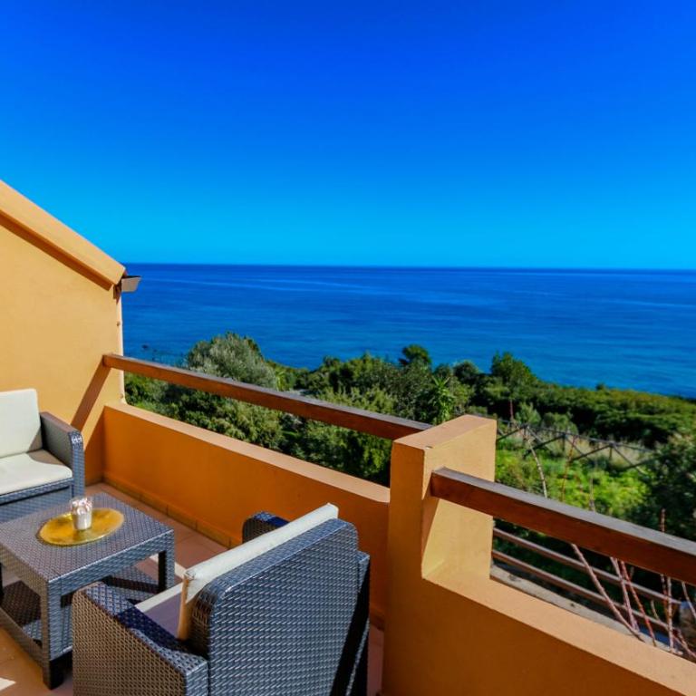 Casa Bentu 'E Mare con vista - Appartamento con 2 Camere da Letto - 2