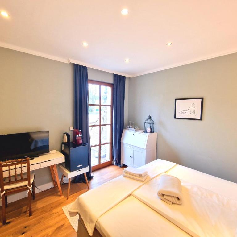 Das Gutshaus - Superior Doppelzimmer mit Terrasse - 12