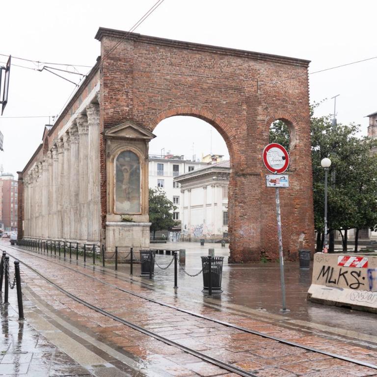 ARE1 • [Colonne San Lorenzo] • Large Apartment • - Appartamento con 2 Camere da Letto - 27