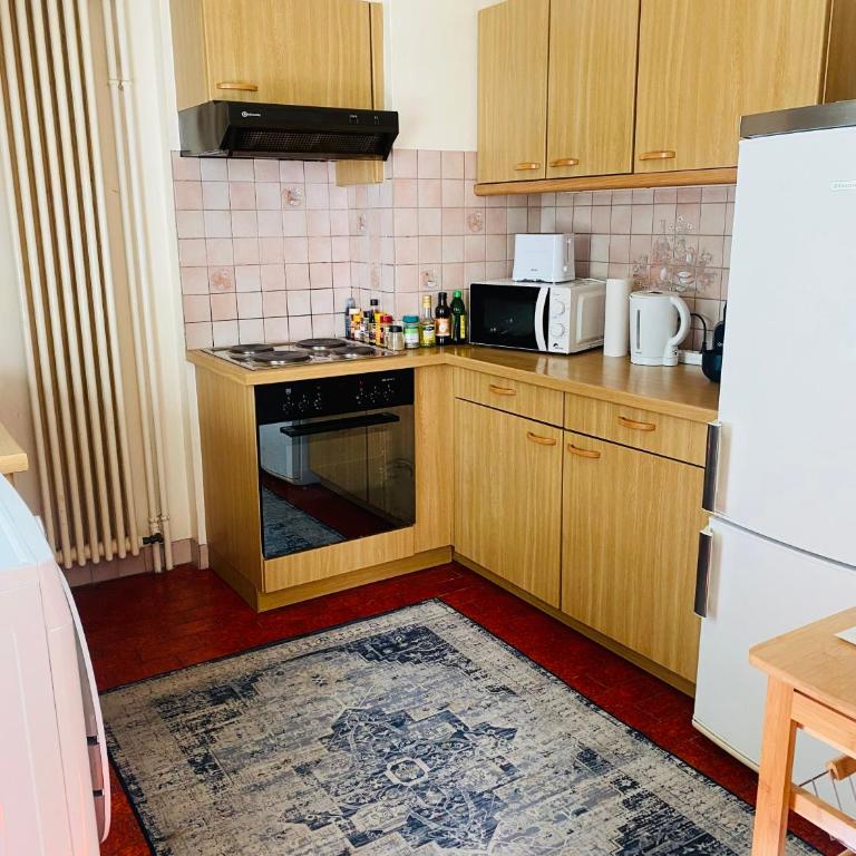Appartement vue lac Montreux - Apartment mit 2 Schlafzimmern - 6