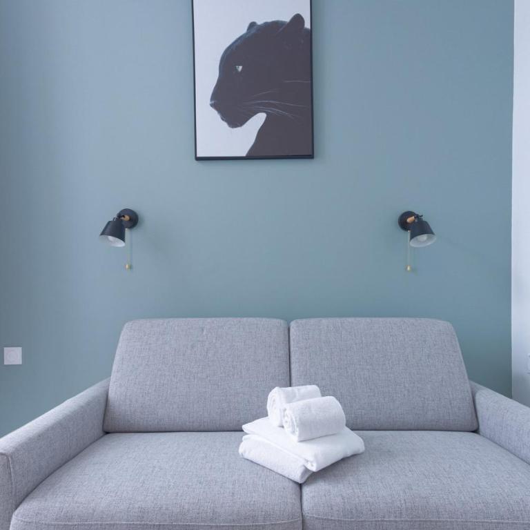 LE MIMONT studio central et calme, séjours en couple ou congrès - Studio Standard - 6