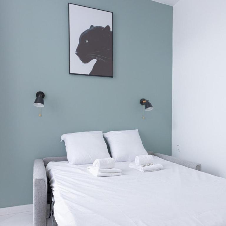LE MIMONT studio central et calme, séjours en couple ou congrès - Studio Standard - 7