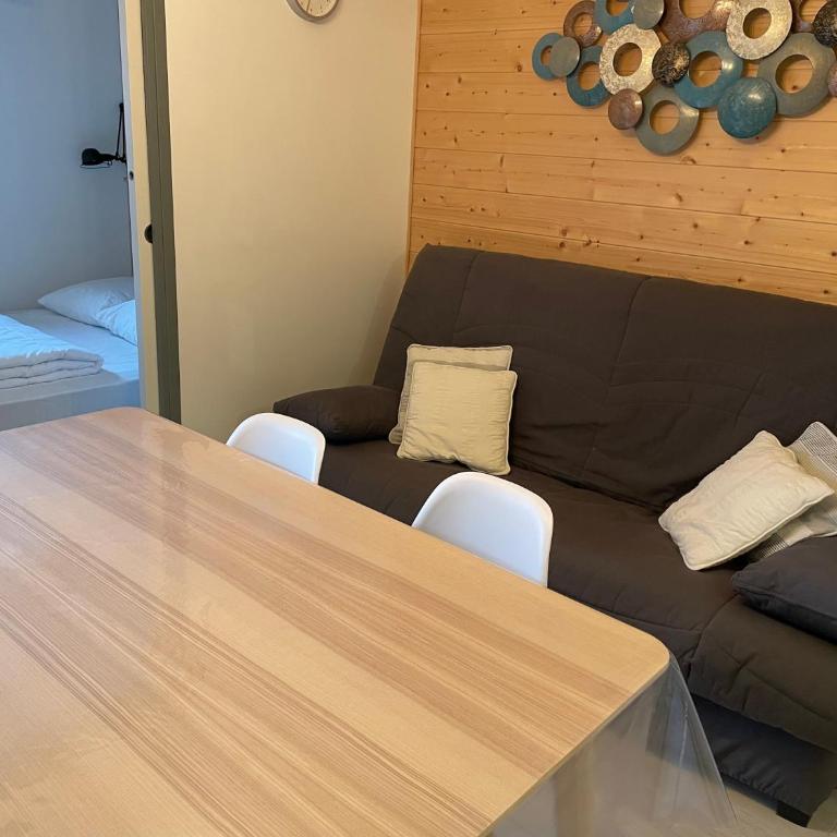 Chatel - appartement 2 pièces rénové - 4 personnes - proche centre - ménage inclus - Apartamento de 1 dormitorio - 4