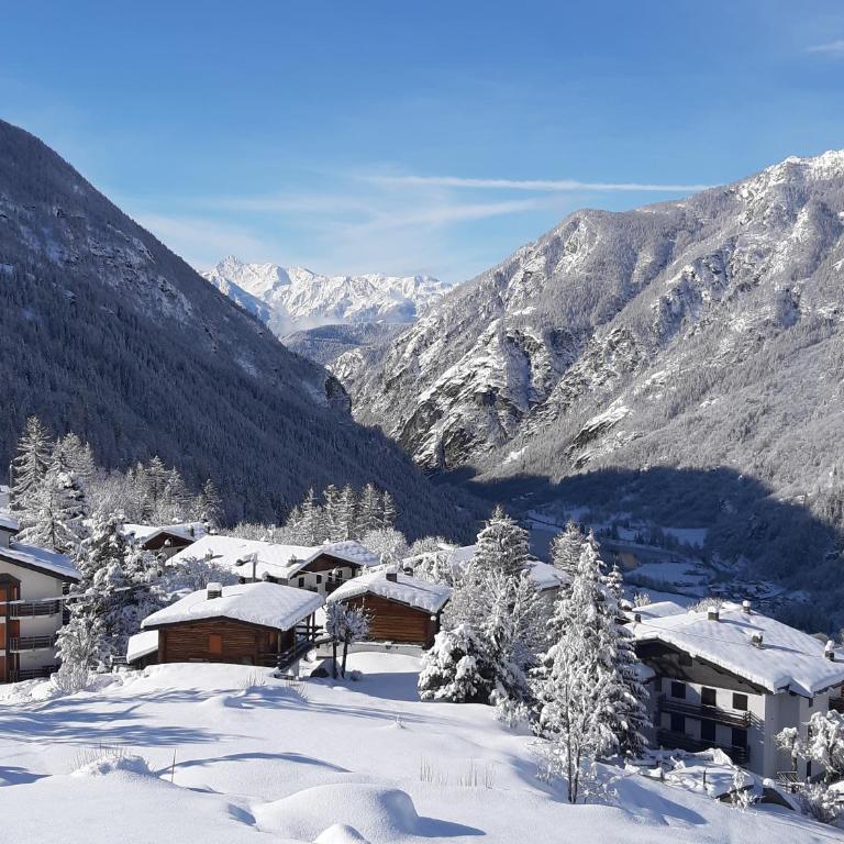 Casa Lo Tzé Relais - Indipendent house with amazing view - Appartamento con Vista Montagna - 2