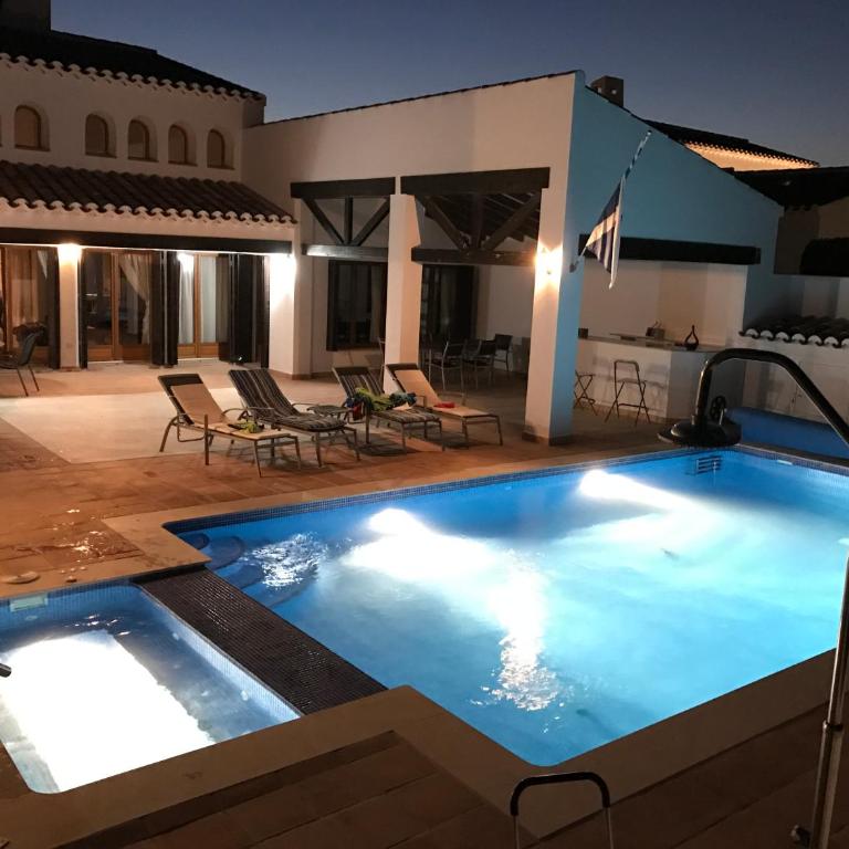 Awesome 5* Lux Villa - El Valle - Pool/Jacuzzi - Villa - 26