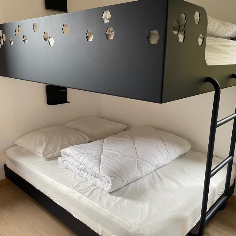 Chatel - appartement 3 pièces rénové - 6 personnes - proche centre - ménage inclus - Appartement 2 Chambres - 28