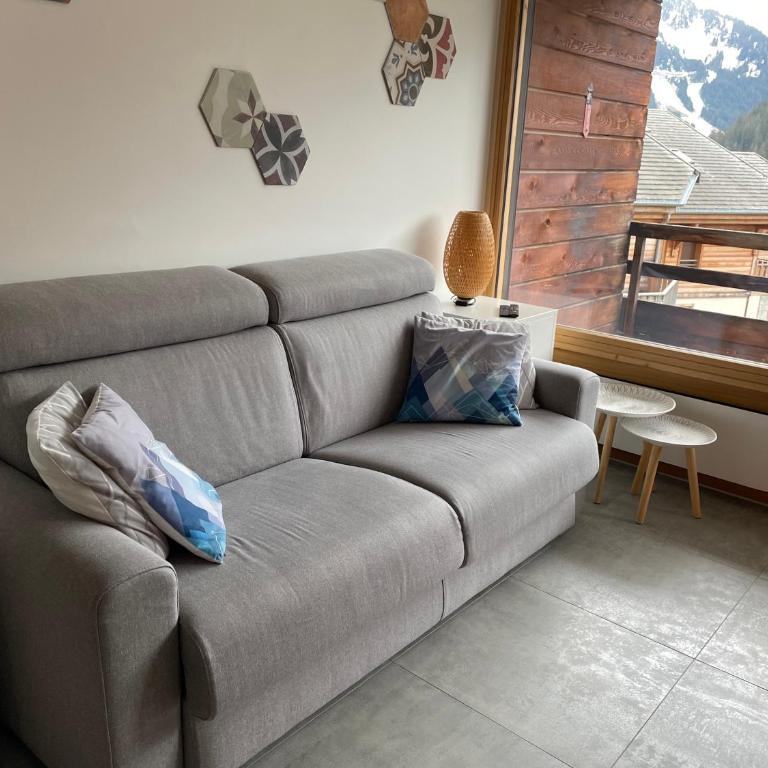Chatel - appartement 3 pièces rénové - 6 personnes - proche centre - ménage inclus - Appartement 2 Chambres - 12