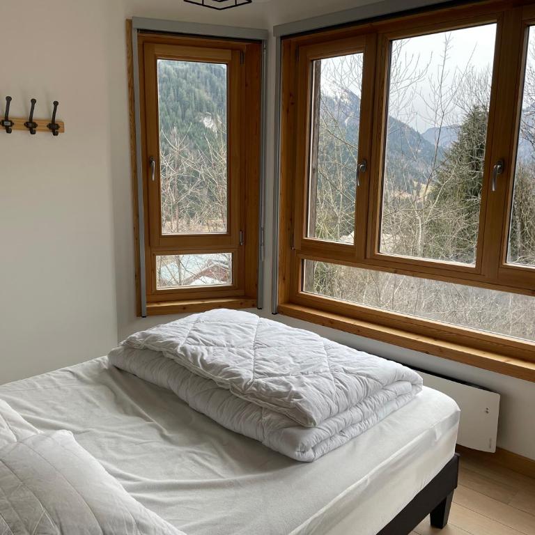 Chatel - appartement 3 pièces rénové - 6 personnes - proche centre - ménage inclus - Appartement 2 Chambres - 24
