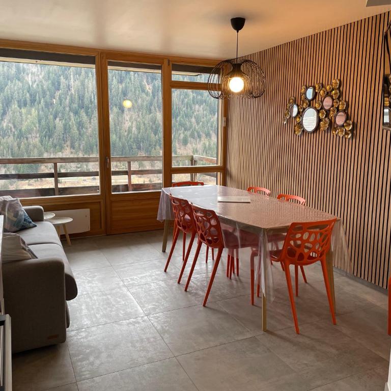 Chatel - appartement 3 pièces rénové - 6 personnes - proche centre - ménage inclus - Appartement 2 Chambres - 16