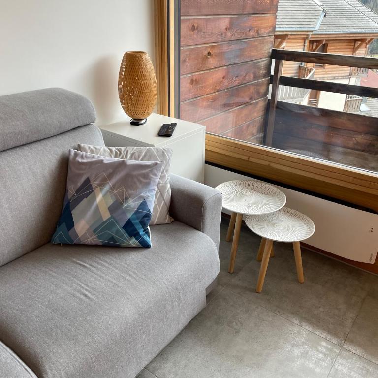 Chatel - appartement 3 pièces rénové - 6 personnes - proche centre - ménage inclus - Appartement 2 Chambres - 10