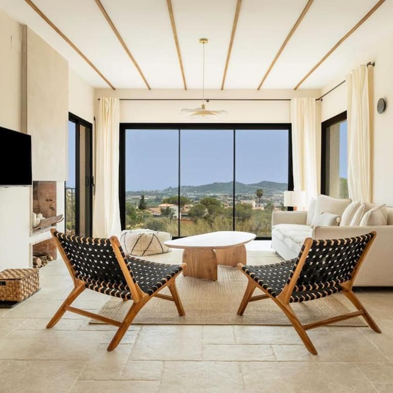 Panoramic views and pool in Villa del Alba - Villa con piscina privada - 3