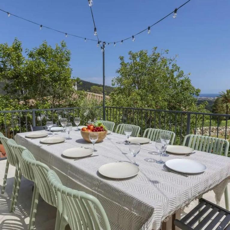 Panoramic views and pool in Villa del Alba - Villa con piscina privada - 4