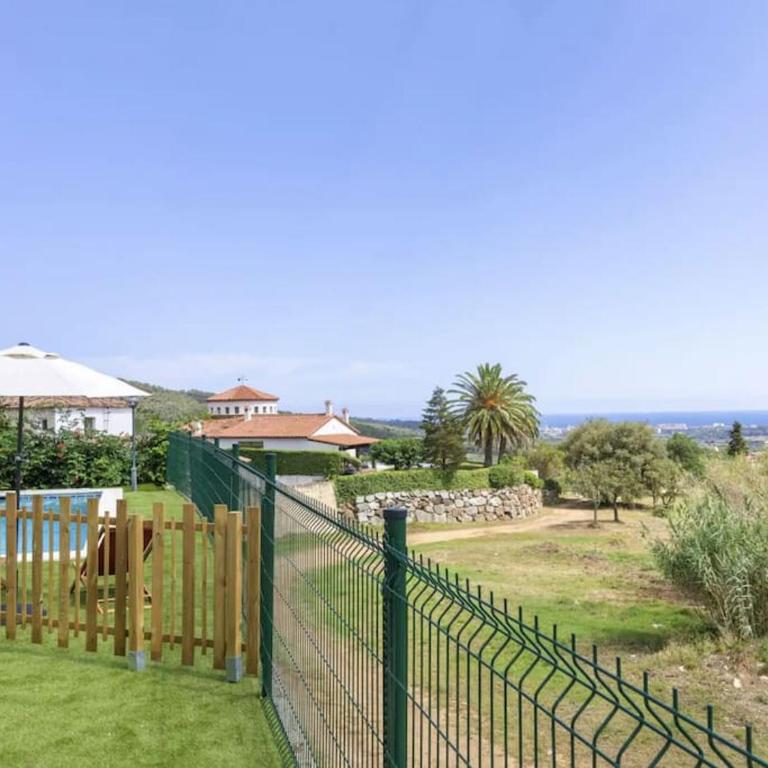 Panoramic views and pool in Villa del Alba - Villa con piscina privada - 8