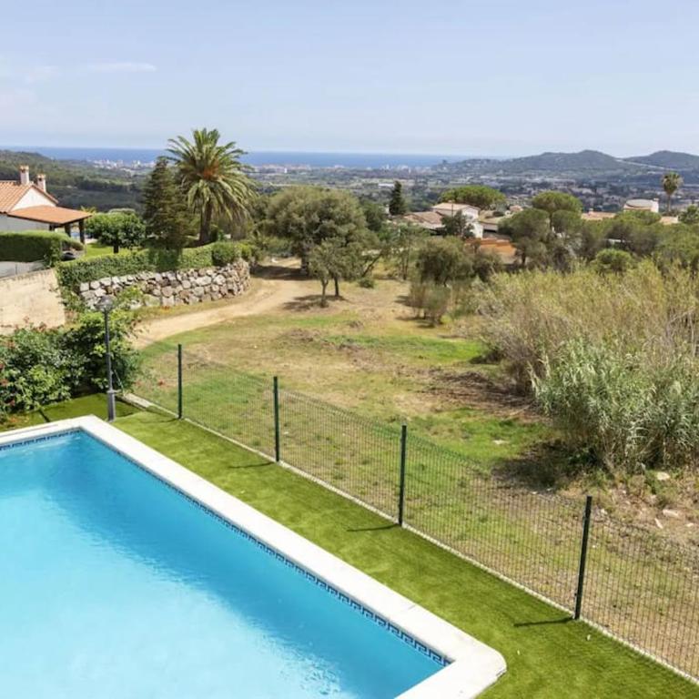 Panoramic views and pool in Villa del Alba - Villa con piscina privada - 1