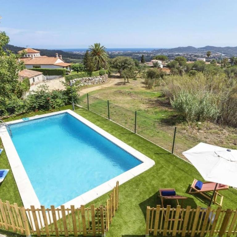 Panoramic views and pool in Villa del Alba - Villa con piscina privada - 2