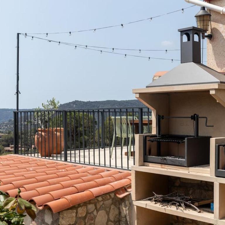 Panoramic views and pool in Villa del Alba - Villa con piscina privada - 6