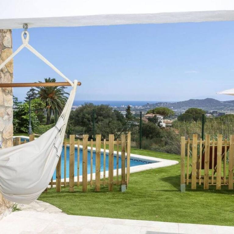 Panoramic views and pool in Villa del Alba - Villa con piscina privada - 19