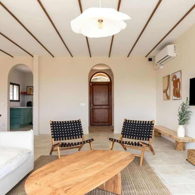 Panoramic views and pool in Villa del Alba - Villa con piscina privada - 25