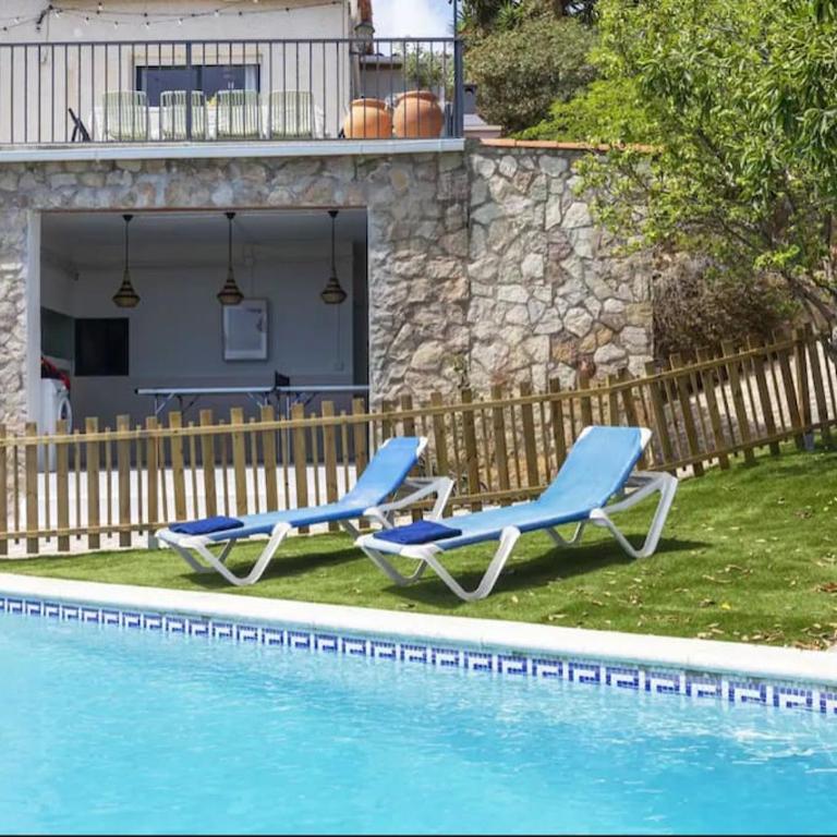 Panoramic views and pool in Villa del Alba - Villa con piscina privada - 28