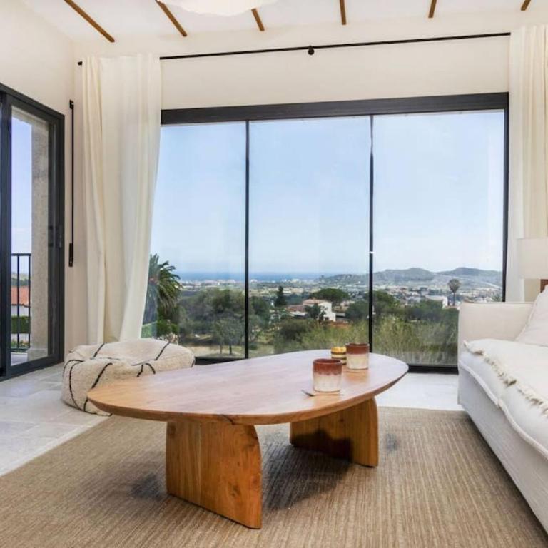 Panoramic views and pool in Villa del Alba - Villa con piscina privada - 30