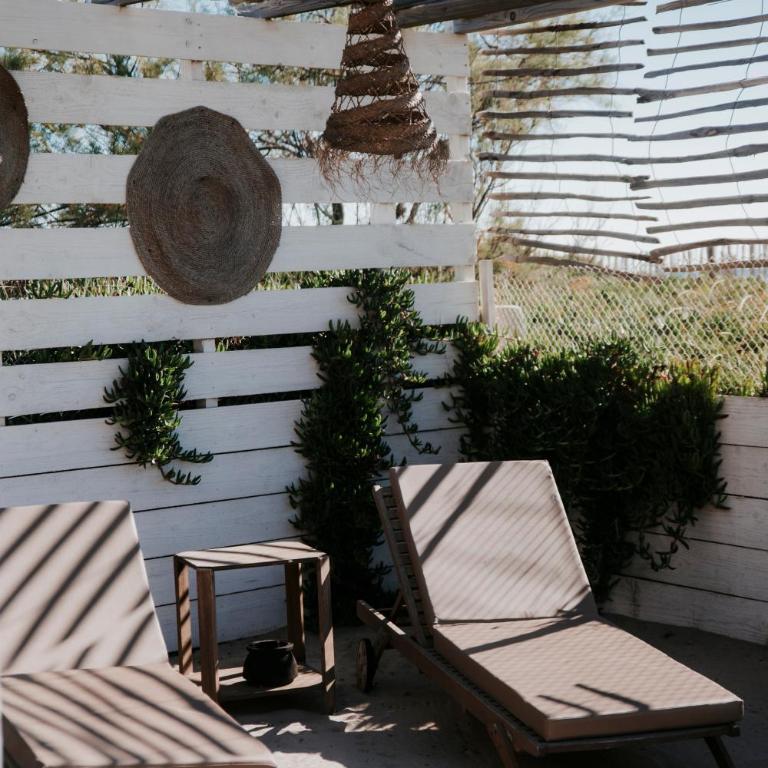 Mas Andalou Fabuleuse première ligne de mer, plage privative - Villa 3 Chambres - 30