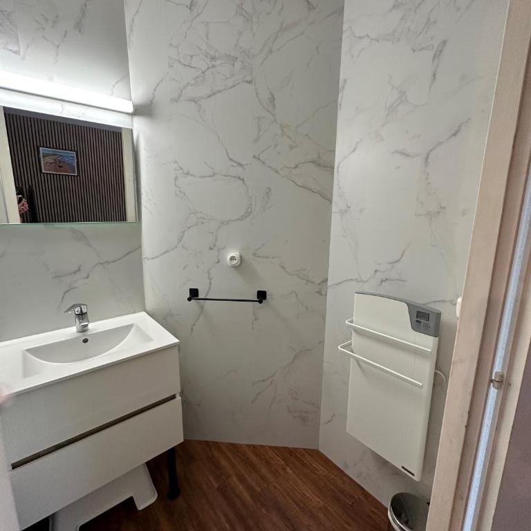 Le Green des Halles Hossegor *T3*Parking*Clim - Apartamento de 2 dormitorios - 17