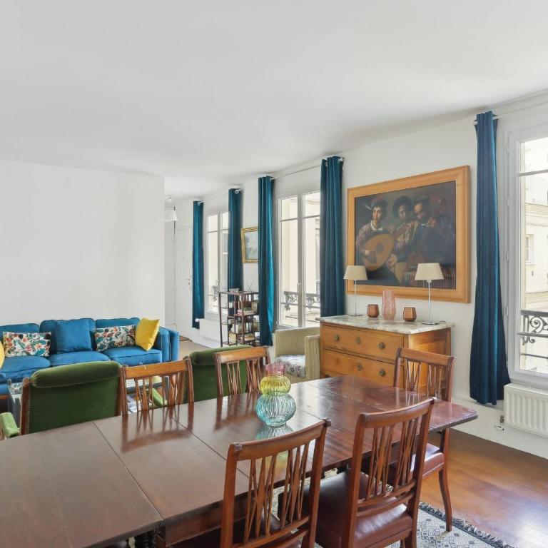 Gros Caillou - Surcouf 2bdr - Appartement - 6