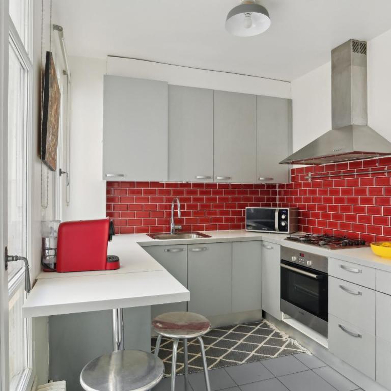 Gros Caillou - Surcouf 2bdr - Appartement - 12