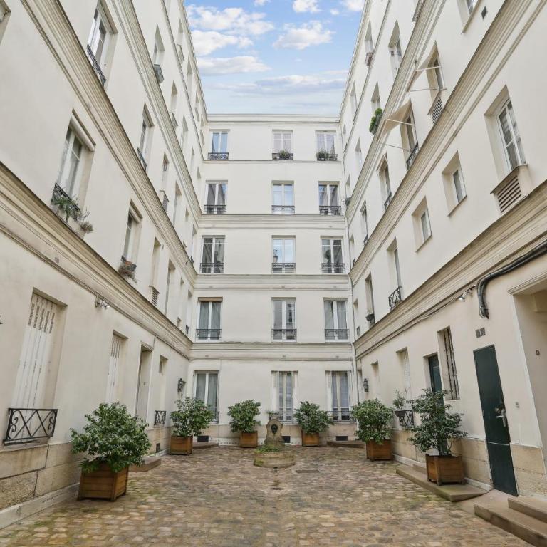 Gros Caillou - Surcouf 2bdr - Appartement - 18