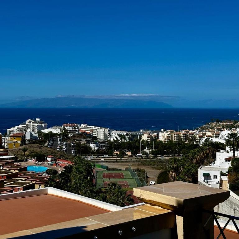 Costa Adeje - Amazing Ocean And Teide View - Fast WiFi, Air Con - Apartamento de 1 dormitorio - 59