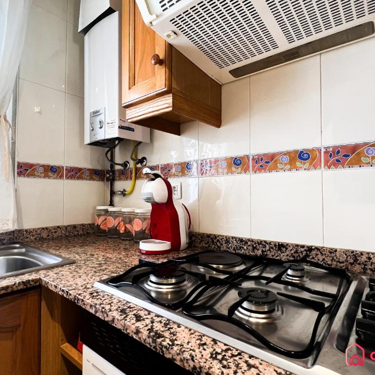Vistoso y Colorido - Apartamento de 2 dormitorios - 52