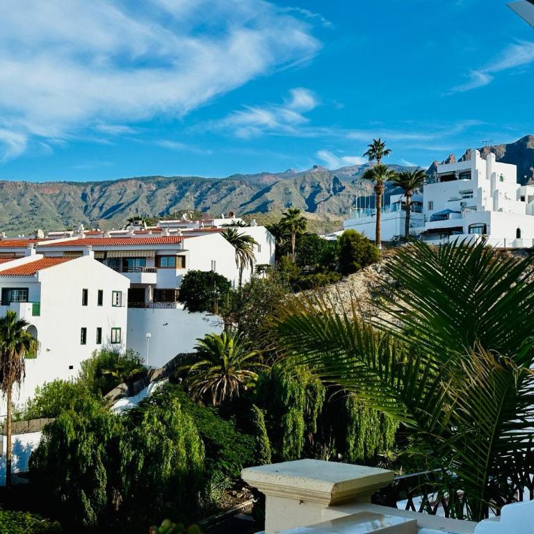 Costa Adeje - Amazing Ocean And Teide View - Fast WiFi, Air Con - Apartamento de 1 dormitorio - 62