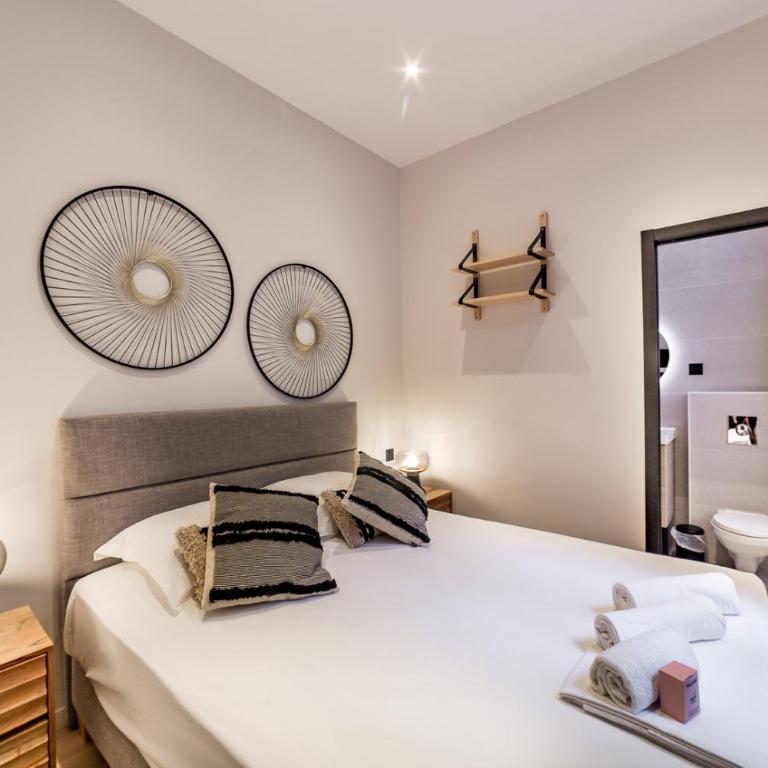 AllinLyon | Exceptionnel et paisible suite Moulin - Superior Apartment mit 2 Schlafzimmern - 6