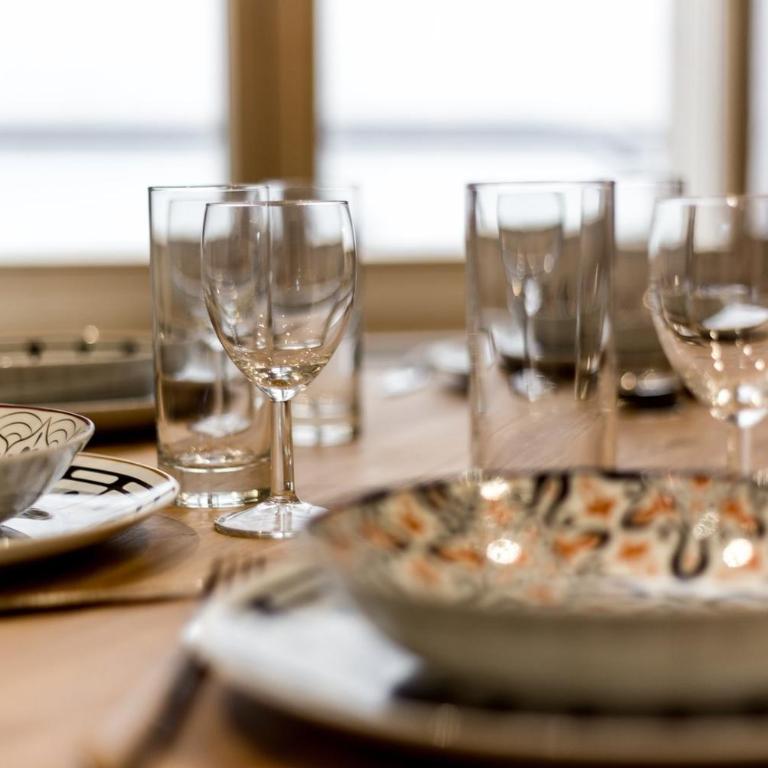 AllinLyon | Exceptionnel et paisible suite Moulin - Superior Apartment mit 2 Schlafzimmern - 16
