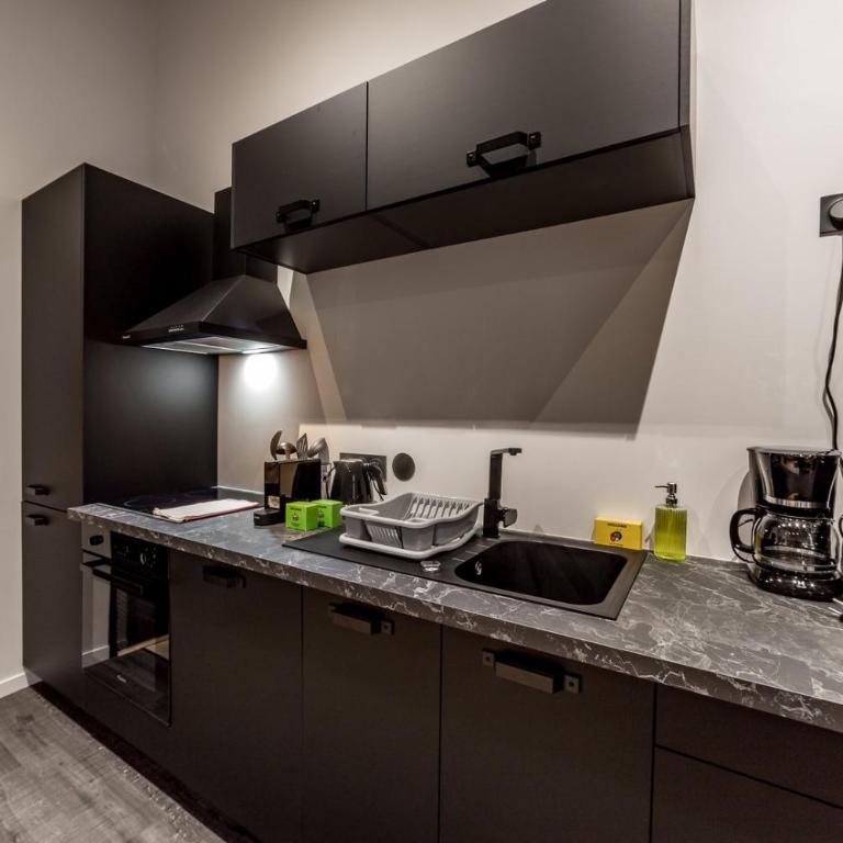 AllinLyon | Exceptionnel et paisible suite Moulin - Superior Apartment mit 2 Schlafzimmern - 7