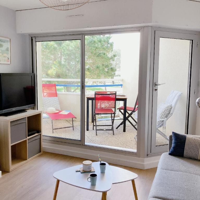 TY LEVENEZ - 2 vacanciers - 1 chambre - Parking - Plages et commerces à pied - One-Bedroom Apartment - 14